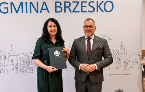 Nagrody Burmistrza Brzeska dla nauczycieli
