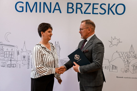 Nagrody Burmistrza Brzeska dla nauczycieli