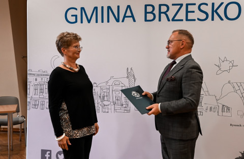 Nagrody Burmistrza Brzeska dla nauczycieli