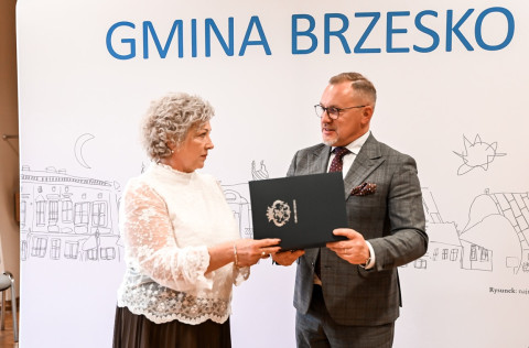 Nagrody Burmistrza Brzeska dla nauczycieli