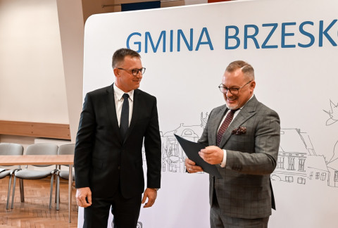 Nagrody Burmistrza Brzeska dla nauczycieli