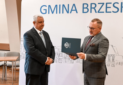 Nagrody Burmistrza Brzeska dla nauczycieli