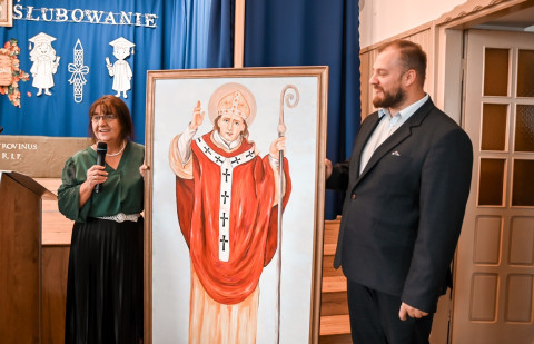 15 lat ze świętym Stanisławem