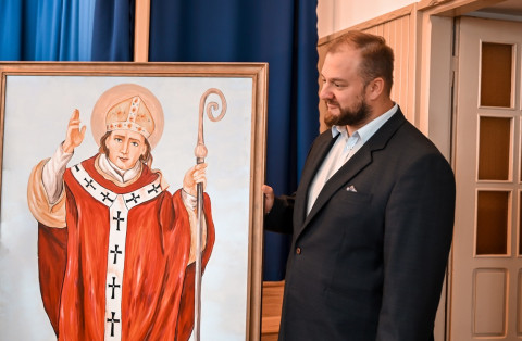 15 lat ze świętym Stanisławem