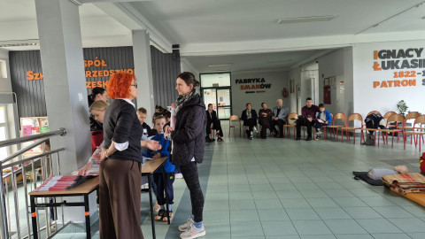 Krajowy Trening Rodzinny w brzeskiej „Dwójce”