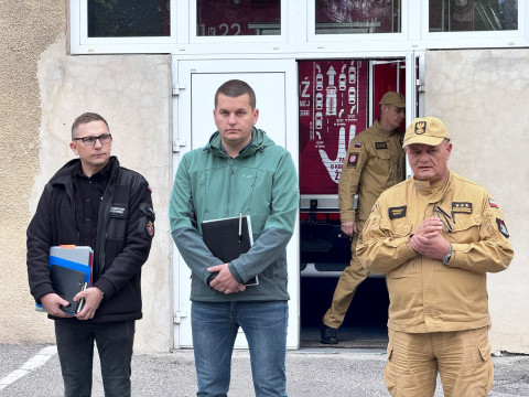 POWIATOWE ĆWICZENIA RATOWNICZE „OKOCIM 2026”