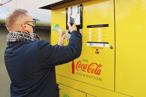 Pierwszy recyklomat w Brzesku