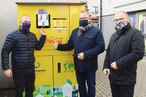 Pierwszy recyklomat w Brzesku