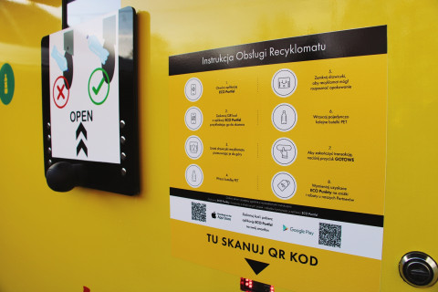 Pierwszy recyklomat w Brzesku