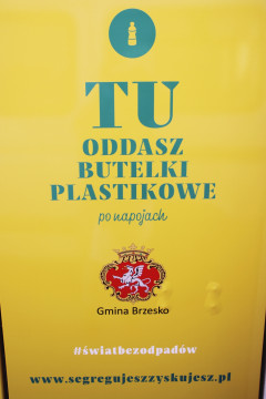 Pierwszy recyklomat w Brzesku