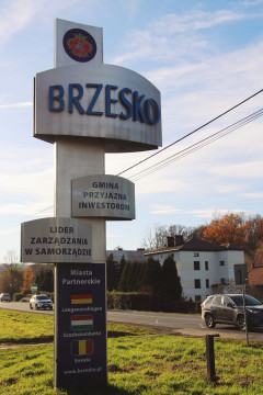 Pierwszy recyklomat w Brzesku