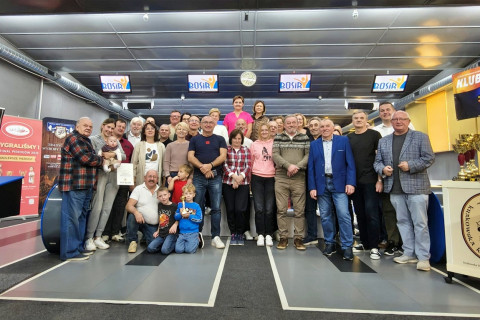 Jubileuszowy XXV Turniej Kręglarski Kupców za nami