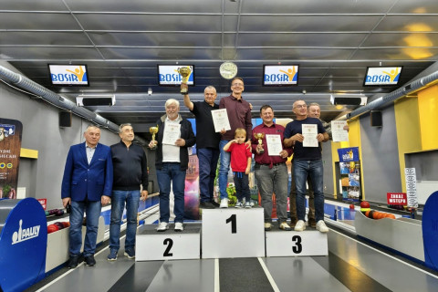 Jubileuszowy XXV Turniej Kręglarski Kupców za nami
