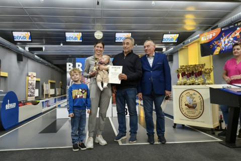 Jubileuszowy XXV Turniej Kręglarski Kupców za nami
