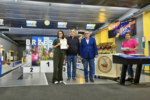 Jubileuszowy XXV Turniej Kręglarski Kupców za nami