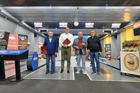 Jubileuszowy XXV Turniej Kręglarski Kupców za nami