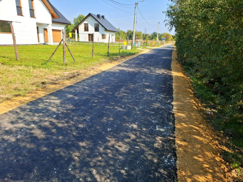 Prace na drogach dojazdowych zakończone