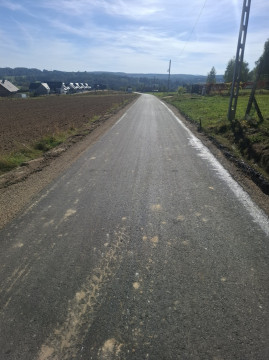 Prace na drogach dojazdowych zakończone