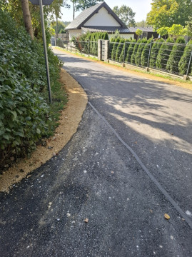 Prace na drogach dojazdowych zakończone