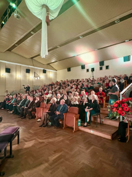Brzescy seniorzy z delegacją w Tuchowie