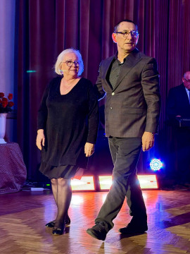Brzescy seniorzy z delegacją w Tuchowie