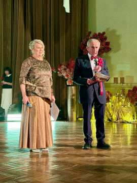 Brzescy seniorzy z delegacją w Tuchowie