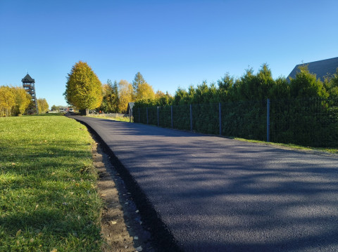 Droga na Bocheńcu niemal gotowa