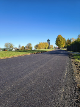 Droga na Bocheńcu niemal gotowa