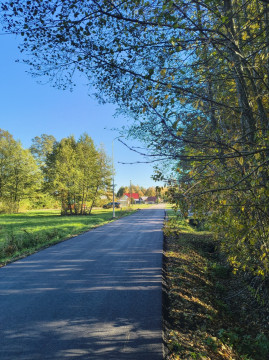 Prace drogowe w Buczu na ukończeniu