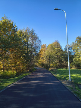 Prace drogowe w Buczu na ukończeniu