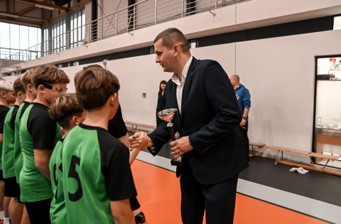 Piłkarscy mistrzowie gminy