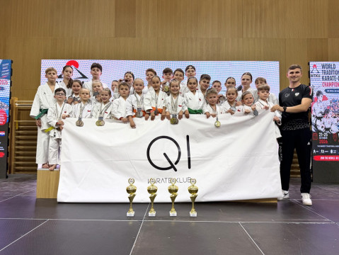 Brzescy zawodnicy Qi Karate Klub w światowej czołówce