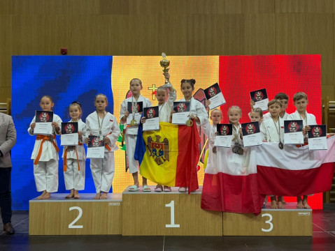 Brzescy zawodnicy Qi Karate Klub w światowej czołówce