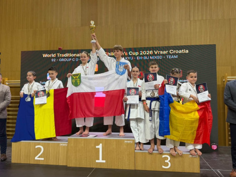 Brzescy zawodnicy Qi Karate Klub w światowej czołówce