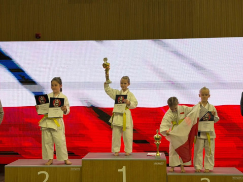 Brzescy zawodnicy Qi Karate Klub w światowej czołówce