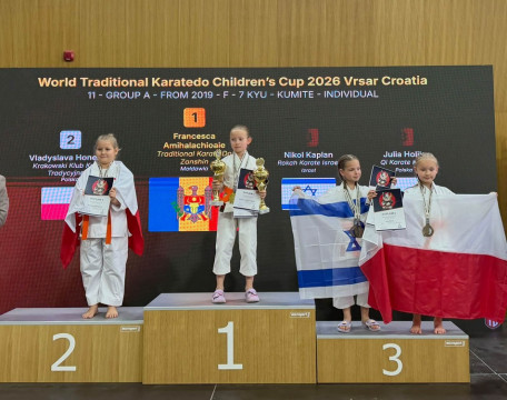 Brzescy zawodnicy Qi Karate Klub w światowej czołówce