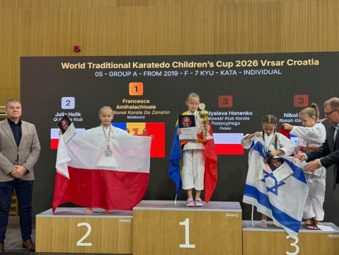 Brzescy zawodnicy Qi Karate Klub w światowej czołówce