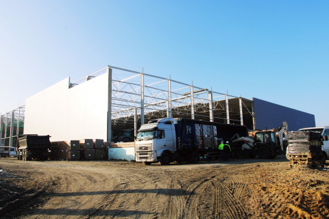 Brzeski Park Logistyki – relacja z placu budowy