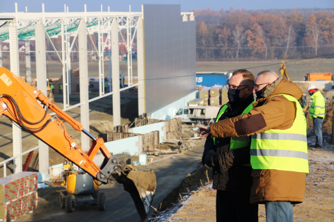 Brzeski Park Logistyki – relacja z placu budowy