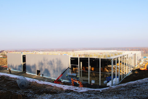Brzeski Park Logistyki – relacja z placu budowy