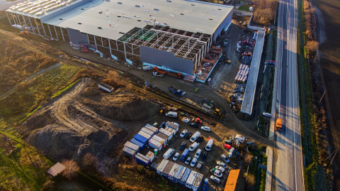 Brzeski Park Logistyki – relacja z placu budowy