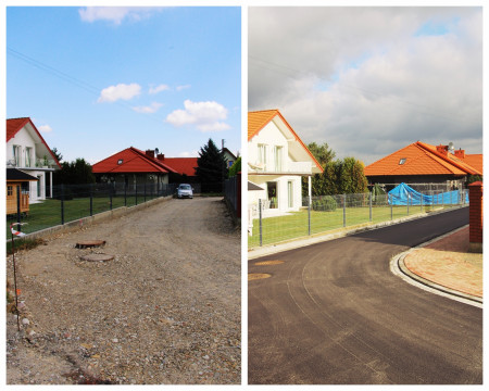 Koniec prac na ulicy Wakacyjnej
