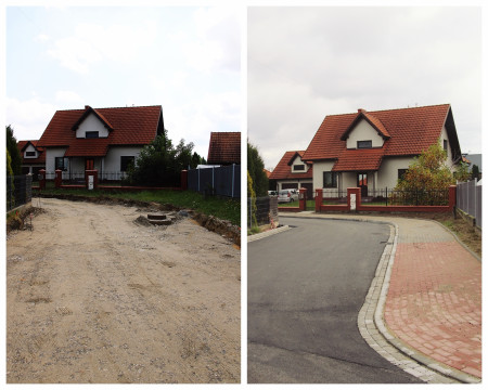 Koniec prac na ulicy Wakacyjnej