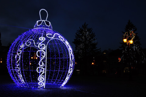 Gigantyczna „bombka” na Rynku!!!