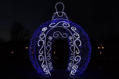 Gigantyczna „bombka” na Rynku!!!