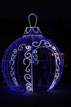 Gigantyczna „bombka” na Rynku!!!