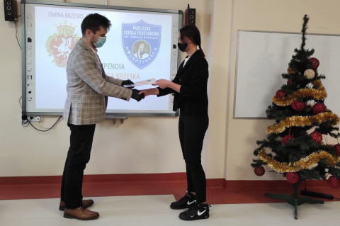 Stypendystki z Mokrzysk