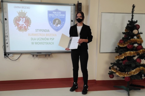 Stypendystki z Mokrzysk