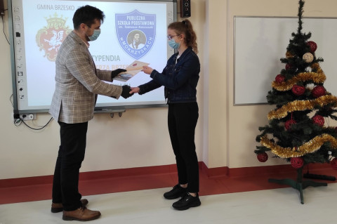 Stypendystki z Mokrzysk