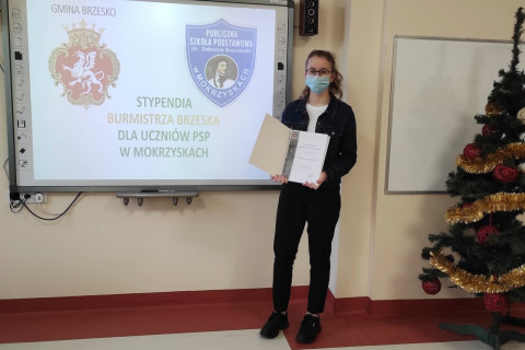 Stypendystki z Mokrzysk